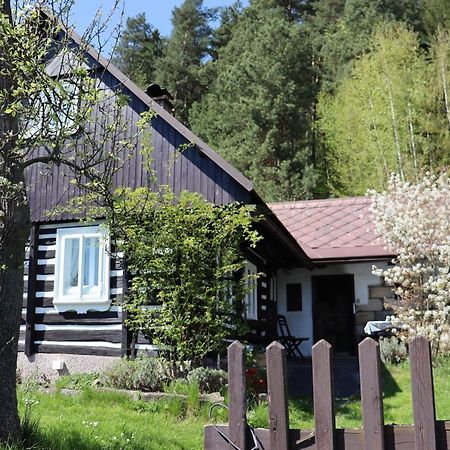 Ubytování Roubenka Koberovy Exterior foto