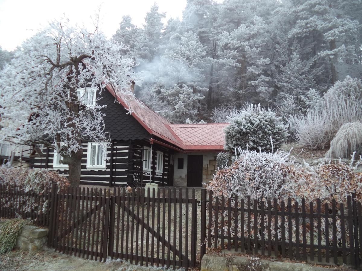 Ubytování Roubenka Koberovy Exterior foto