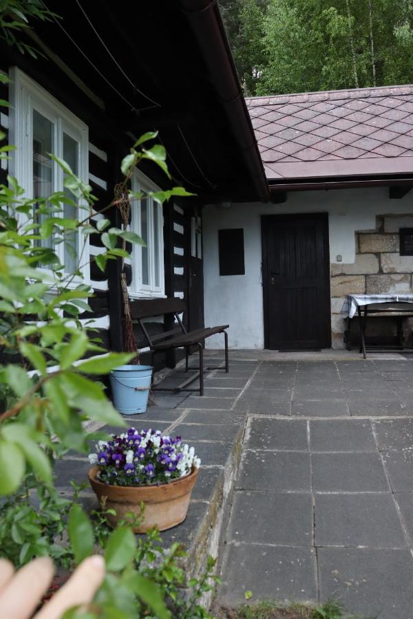 Ubytování Roubenka Koberovy Exterior foto