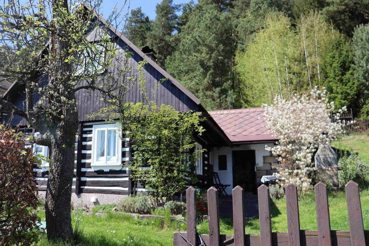 Ubytování Roubenka Koberovy Exterior foto
